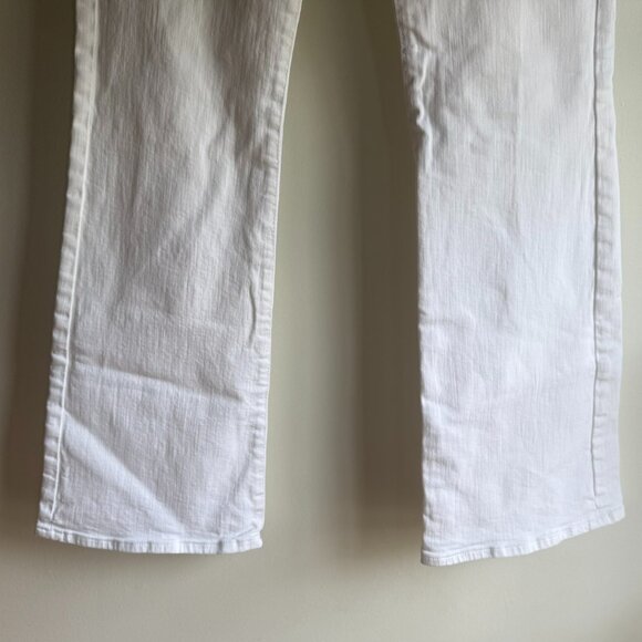 AG Adriano Goldschmied • The Club Well Fitted White Jeans Size 32R - Picture 3 of 14